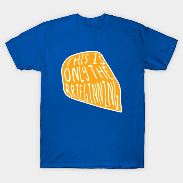 Brie joke T-Shirt by Shirts That Bangs